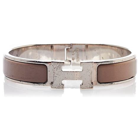 hermes clic clac bracelet grey|clic clac hermes bracelets review.